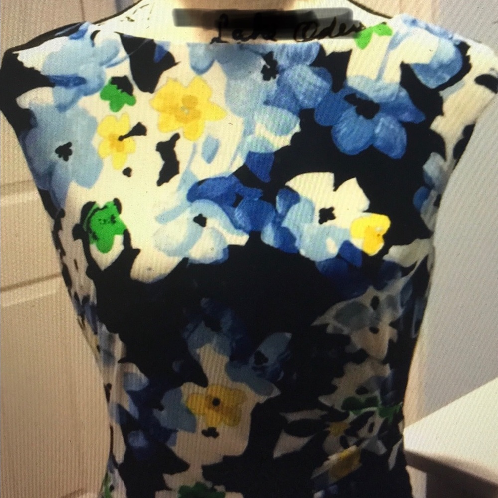 Lauren Ralph Lauren Floral Dress size 8 NWOT